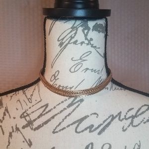 American Eagle gold choker